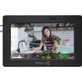 Black 5-inch recorder monitor showing video playback screen and controls