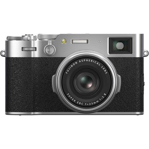 Fujifilm X100VI Argintiu - View 1