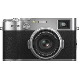 Fujifilm X100VI Argintiu - View 1