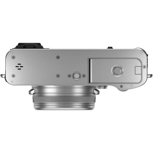Fujifilm X100VI Argintiu - View 4