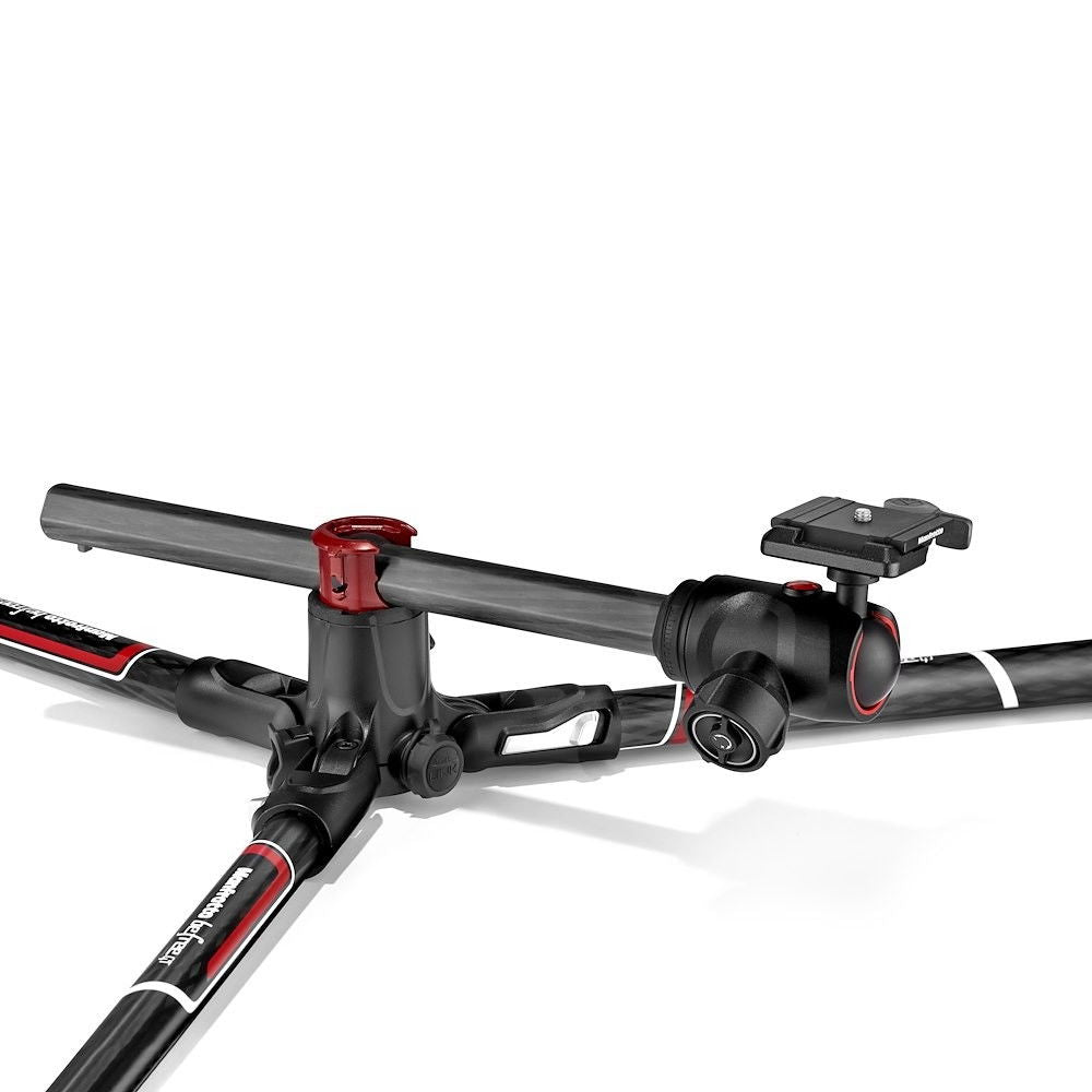 Manfrotto Befree GT XPRO Trepied Foto Carbon - View 3