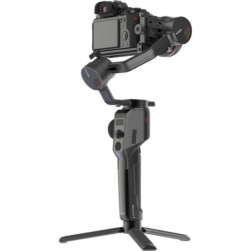 Moza Air Cross II Stabilizator Gimbal pe 3 axe (950 gr cu incarcare max 3.2kg) - View 4