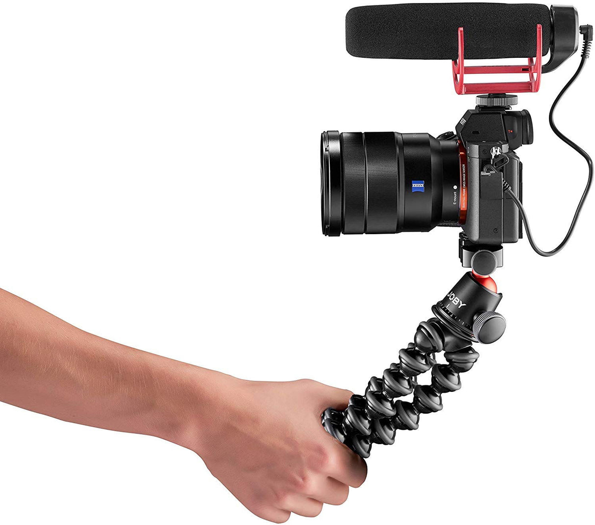 Joby Gorilla pod 3K PRO Minitrepied flexibil cu QR - View 3