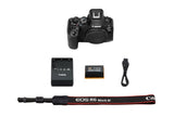 Kit Canon EOS R6 Mark III: aparat foto, acumulator, încărcător și curea