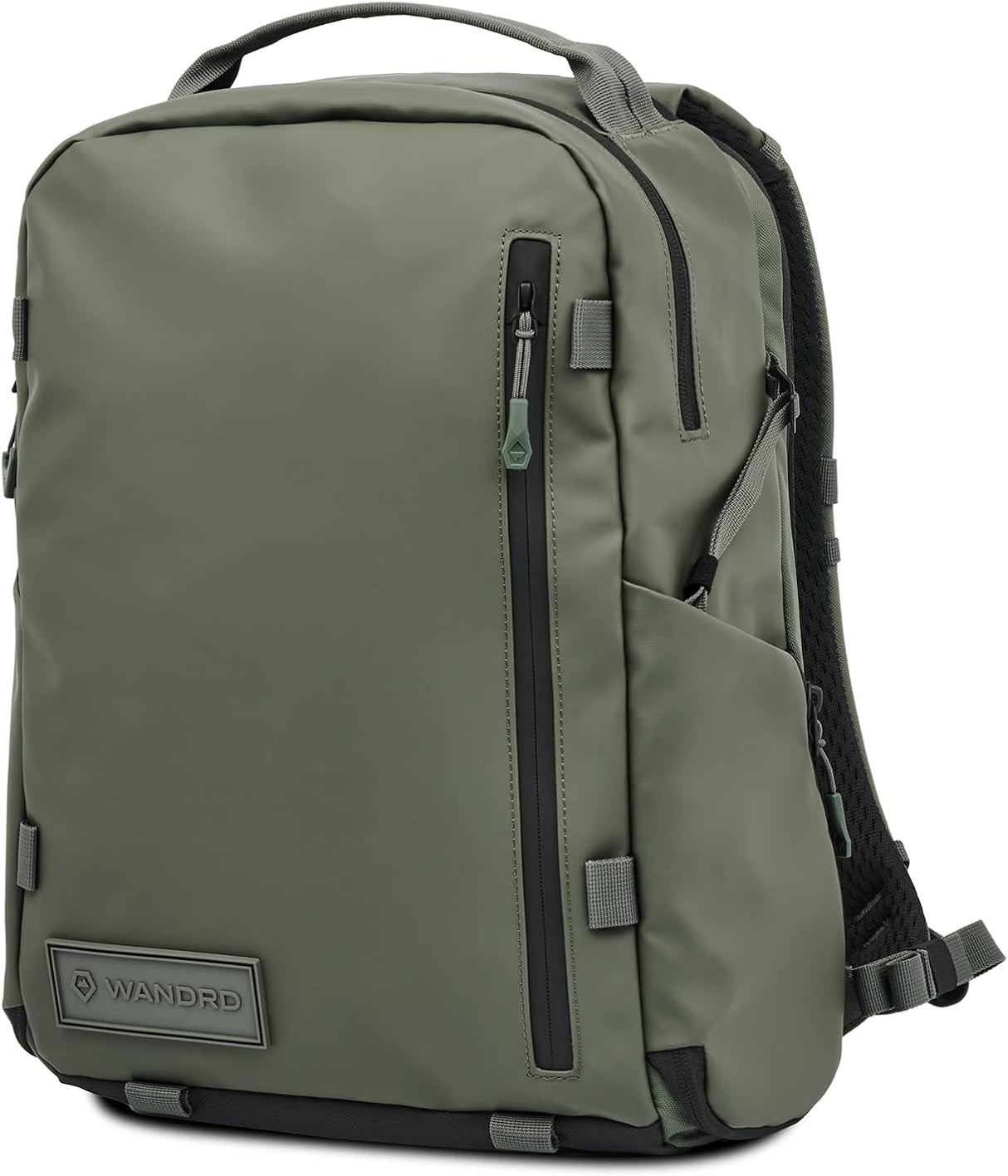 Wandrd PRVKE Zip Photo Bundle 21L rucsac foto minimalist, laptop 16", Wasatch Green