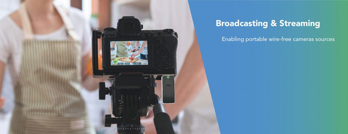 RGBlink ASK Nano Starter Sistem wireless video transmisii - View 2