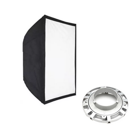 Softbox 60x90cm montura Bowens - View 1