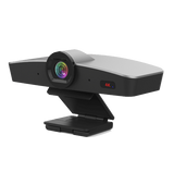 Cameră video conferință 4K cu microfon integrat și autoîncadrare, neagră