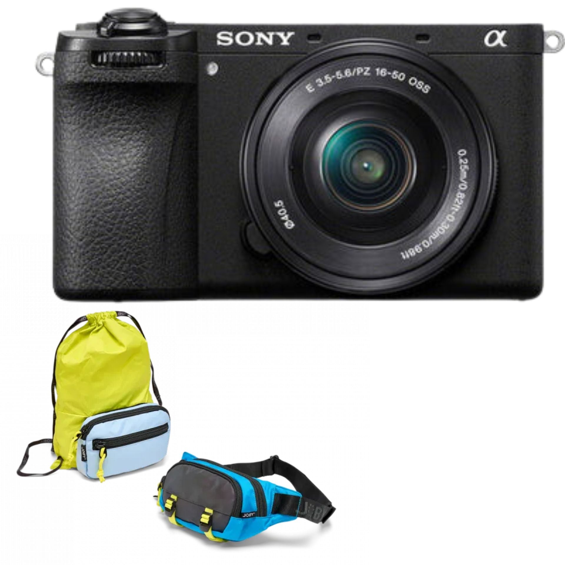 Sony A6700 Kit 16-50mm APS-C 4K 26 MP – PhotoSetup