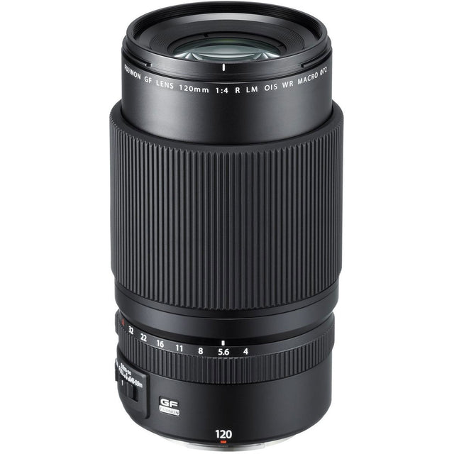 Fujifilm GF 120mm f4 R LM WR OIS Obiectiv Foto Mirrorless - View 1
