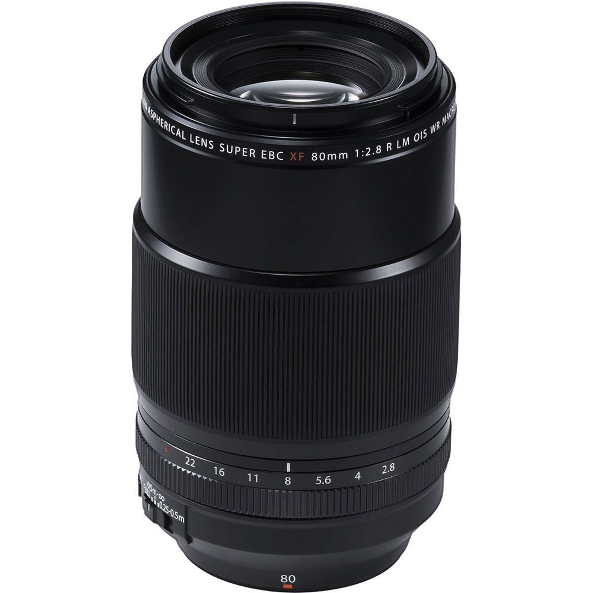 Fujifilm 80mm F2.8 Obiectiv Foto Macro 1:1 LM WR OIS XF - View 1