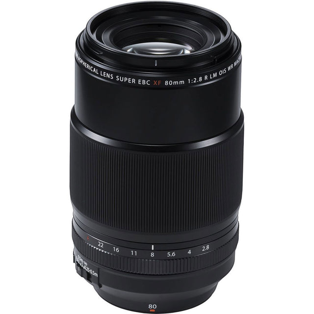 Fujifilm 80mm F2.8 Obiectiv Foto Macro 1:1 LM WR OIS XF - View 1