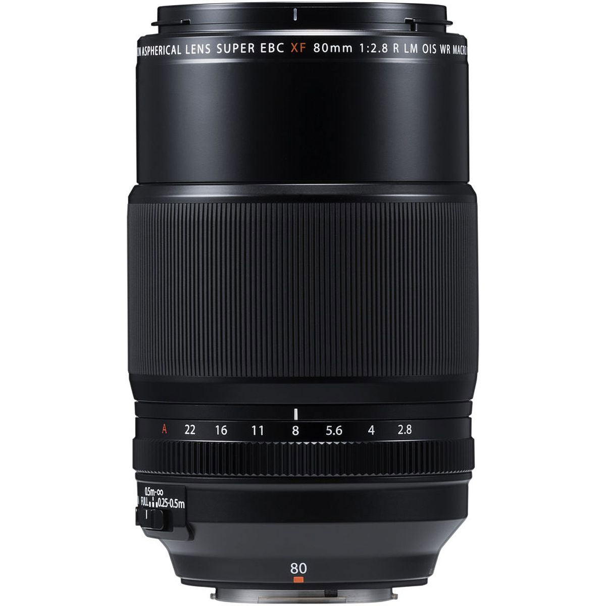 Fujifilm 80mm F2.8 Obiectiv Foto Macro 1:1 LM WR OIS XF - View 2