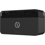 LARK MAX Duo wireless mic system charging case with logo and indicator lights