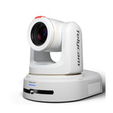 Telycam Explore 300 camera PTZ broadcast, 4K60, zoom optic 20x, senzor 4/3", alb