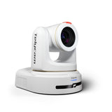 Telycam Explore 300 camera PTZ broadcast, 4K60, zoom optic 20x, senzor 4/3", alb
