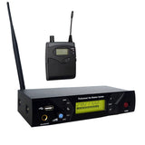 Sistem profesional de monitorizare audio wireless in-ear cu 4 canale - View 1