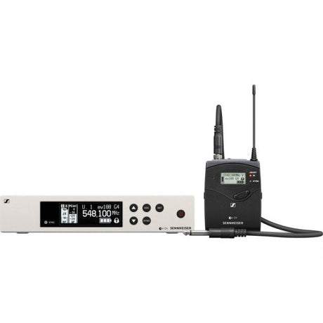 Sistem wireless pentru instrument: receptor cu ecran, antene și unitate emițător