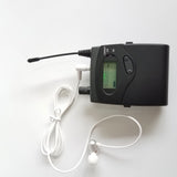 Sistem profesional de monitorizare audio wireless in-ear cu 4 canale - View 4