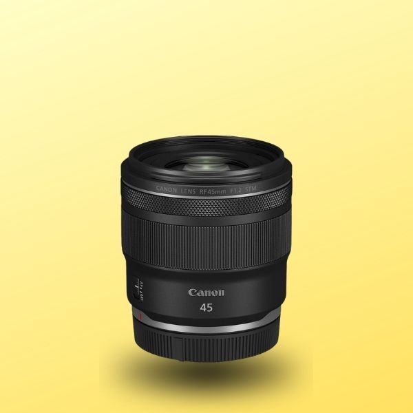 Canon RF 45mm F1.2