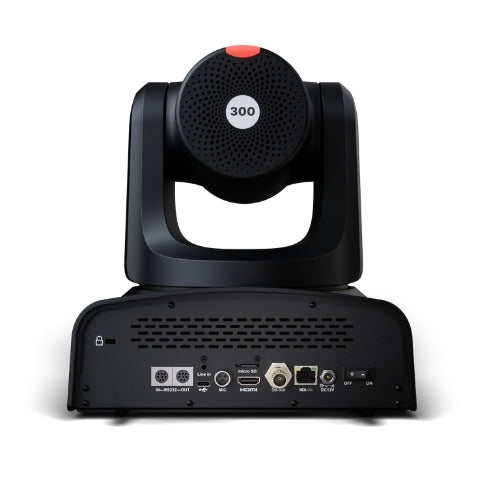 Telycam Explore 500 camera PTZ broadcast, 4K60, zoom optic 20x, senzor 4/3", alb