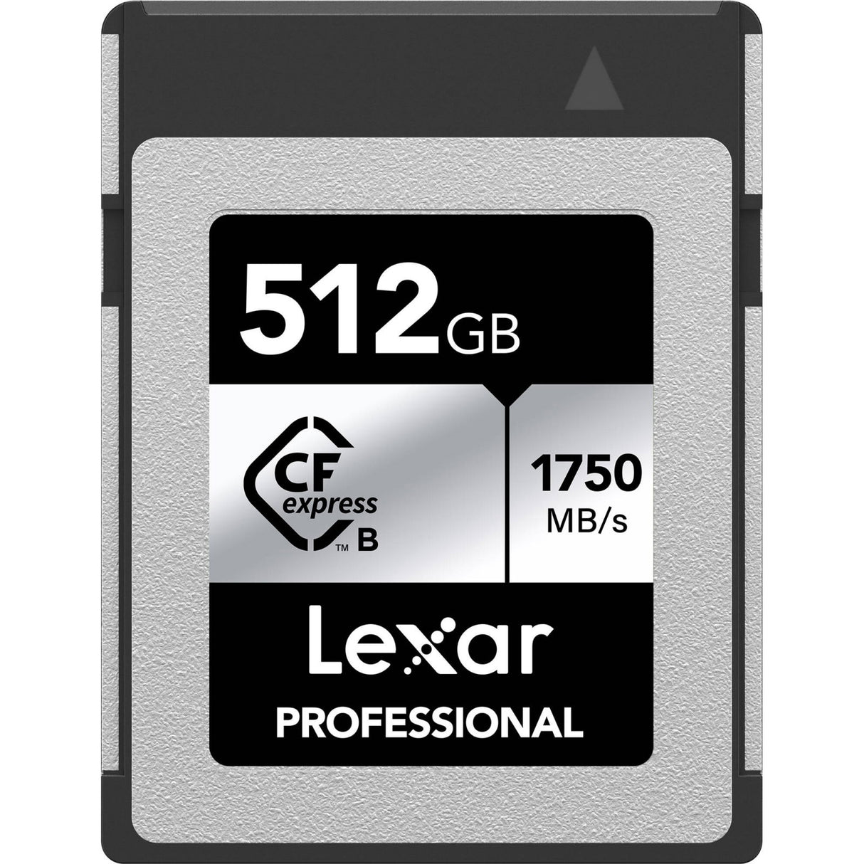 CFexpress Type B card, 512GB, silver label, 1750 MB/s read