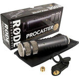 Rode Procaster Microfon XLR Dinamic Broadcast - View 2