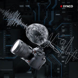 Synco MIC-M1 Microfon pentru camera si smartphone - View 5