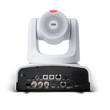 Telycam Explore 100 camera PTZ broadcast, 4K60, zoom optic 30x, senzor 1/1.8", alb