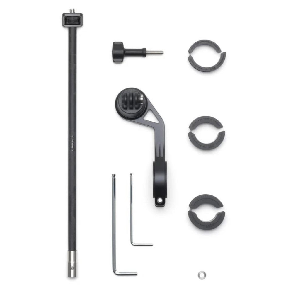 DJI Osmo Multifunctional Bike Tube Mount Kit suport ghidon rotund, tijă carbon 28 cm