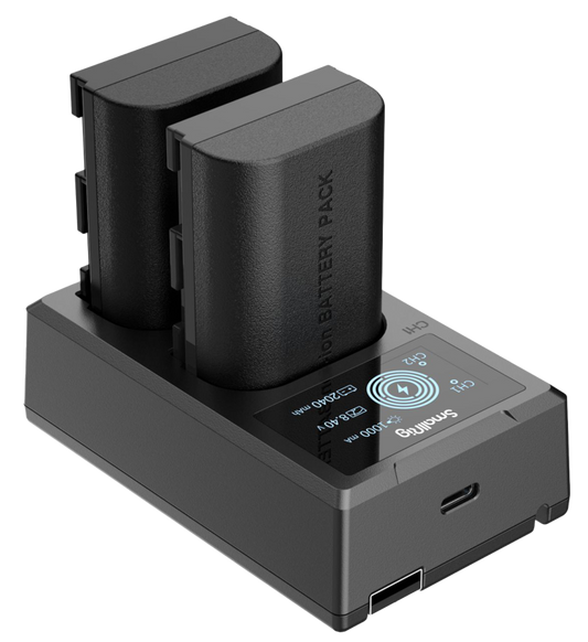 Smallrig 3821 LP-E6NH Battery & Charger Kit