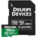 Delkin microSD Power 2000x UHS-II (V90) R300/W250 256GB