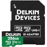 Delkin microSD Power 2000x UHS-II (V90) R300/W250 256GB