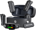 Hollyland LARK MAX 2 Combo 4-Person Version with Camera RX + USB-C RX