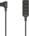 Cablu de alimentare D-TAP 1-4 cu conector D-TAP și 4 ieșiri