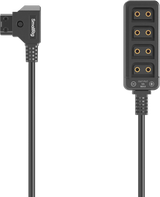 Cablu de alimentare D-TAP 1-4 cu conector D-TAP și 4 ieșiri