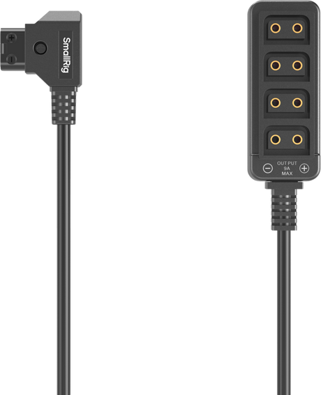Cablu de alimentare D-TAP 1-4 cu conector D-TAP și 4 ieșiri