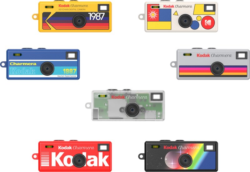 Kodak Charmera Aparat Foto Compact Blind Box (Culoare Aleatorie)