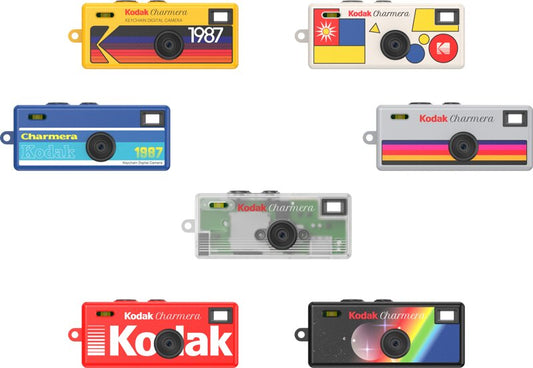 Kodak Charmera Aparat Foto Compact Blind Box (Culoare Aleatorie)