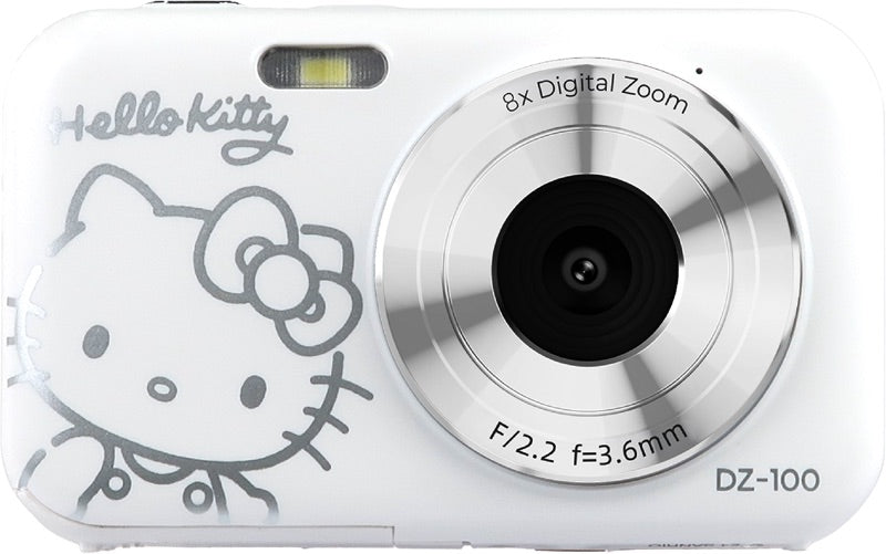 Yashica x Hello Kitty Camera Digitala DZ-100 Alba