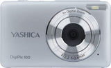 Yashica DigiPix 100 aparat foto compact digital, zoom digital 16x, argintiu
