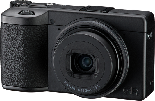 Ricoh GR IV aparat compact monochrome