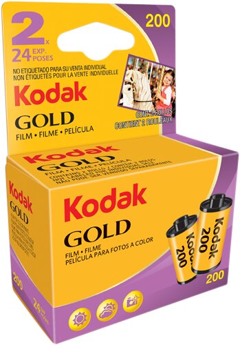 Kodak 135 Gold 200 Carded 24x2