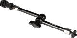 11-inch articulating support arm with black ball joints and silver quick-release rings
