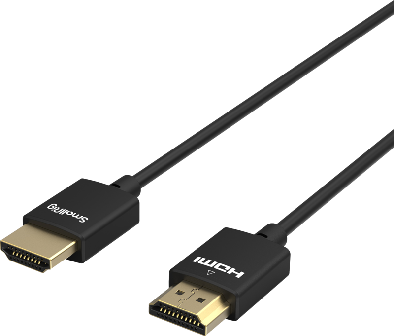 SmallRig 2957 Cablu HDMI ultra-subtire 55 cm