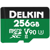 Delkin microSD Power 2000x UHS-II (V90) R300/W250 256GB
