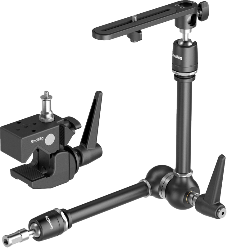 Smallrig 4862 kit Super Clamp cu Magic arm