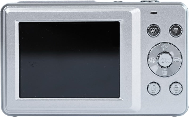 Yashica DigiPix 100 aparat foto compact digital, zoom digital 16x, argintiu