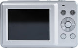 Yashica DigiPix 100 aparat foto compact digital, zoom digital 16x, argintiu