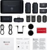 Hollyland LARK MAX 2 Combo with Camera RX + USB-C RX